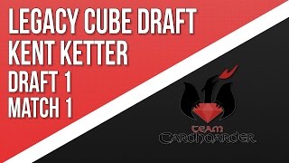 Hot Takes - Legacy Cube Draft (Draft 1 Match 1)
