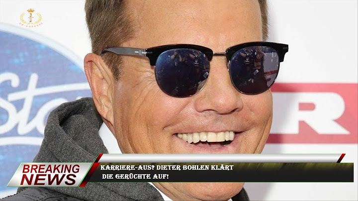 Karriere-Aus? Dieter Bohlen klärt  die Gerüchte auf!