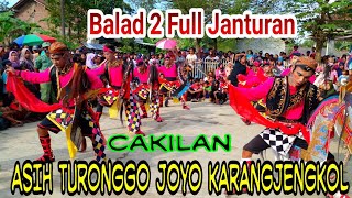 Ebeg Asih Turonggo Joyo  Balad 2 Full Janturan