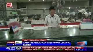 Refund di Kantor Pusat Lion Air Ramai Hingga Subuh