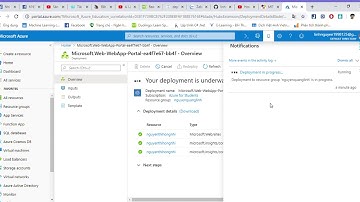 Cách deloy web html lên Microsoft Azure