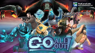 Go All Out! [Local Multiplayer] : Action Casual Fighting Platformer screenshot 5