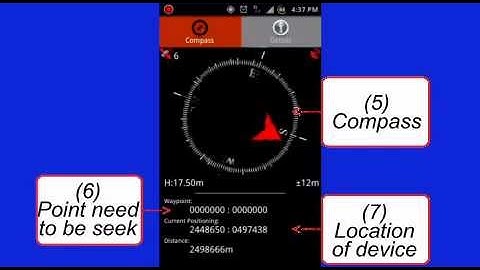 Super Geogps tutorial  - Seek waypoint