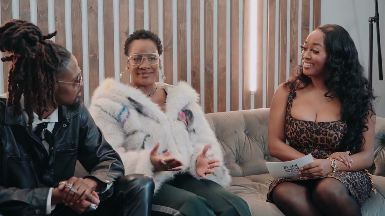 Creative Convos (S.2 Ep. 4) Woahna and Timberlynn Interview Fashion Designer Jah! #Houston Stand Up!