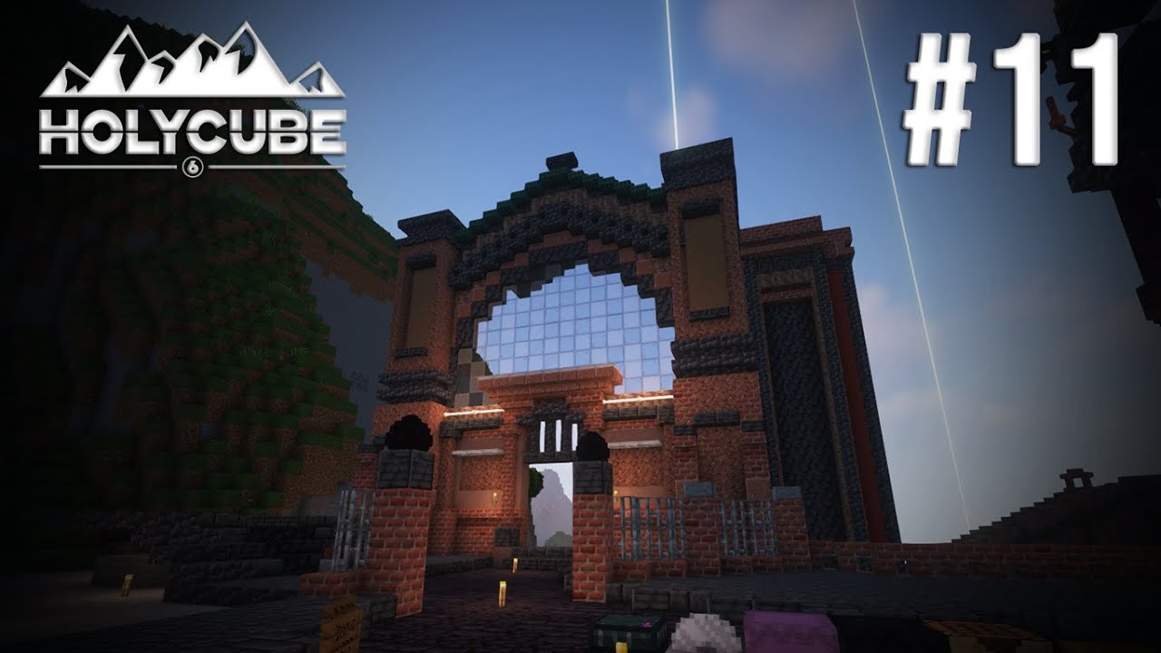 [Holycube 6] #11 Octocorp - Cosmétique et parfum