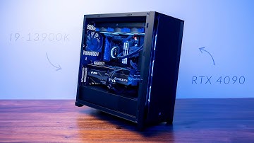 My Ultimate I9-13900K RTX 4090 Gaming & Editing PC Build!