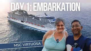 MSC Virtuosa | Day 1 Embarkation