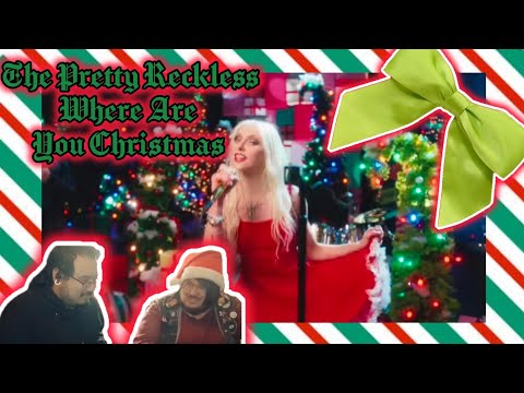 The Pretty Reckless Where Are You Christmas :Beards&Belly's Chirstmas Music Video Reacts