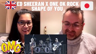 nielsenstv Reacts To ed Sheeran X one Ok Rock  Shape Of You yokohama Arena