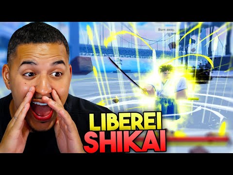 CONSEGUI OBTER MINHA SHIKAI NO PEROXIDE 🔥 (Roblox)