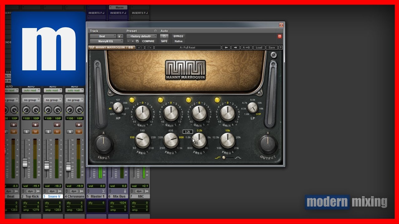 Mixing a Hip Hop Vocal Into an Instrumental [Part 2 of 7
