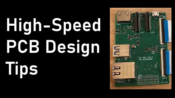 High-Speed PCB Design Tips - Phil's Lab #25 - DayDayNews