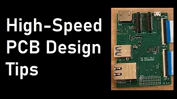 This video will show you overview of some general high-speed PCB design tips