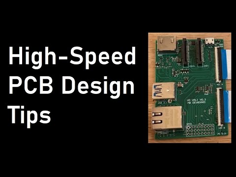 High-Speed PCB Design Tips - Phil's Lab #25