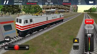 Indian Train Rajdhani Express Indian Train Simulator Fun Train Gameplay screenshot 4