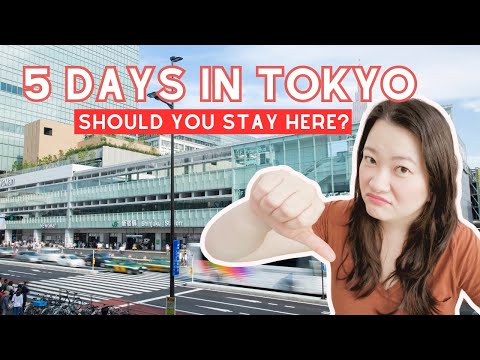Where to Stay in Tokyo, Japan in 2024 🇯🇵 Pros and Cons of Staying at Hilton Tokyo in Shinjuku