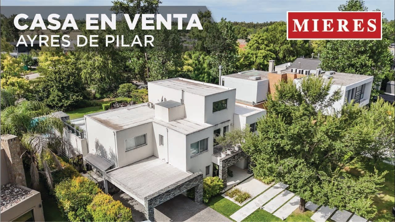 Mieres Propiedades - Casa en Venta Ayres de Pilar