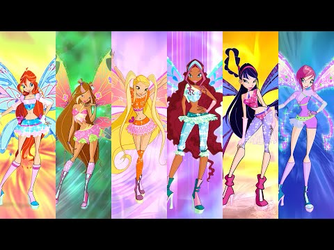 Winx Club | Believix Season 5 Full Transformation 4K [UPDATED]