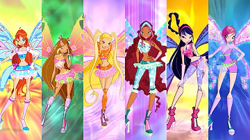 Winx Club | Believix Season 5 Full Transformation 4K [UPDATED]