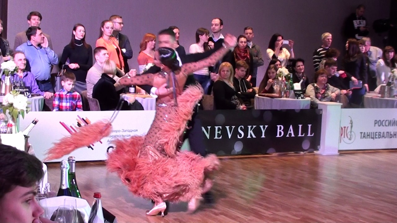 Zhigarev Vladislav - Epeykina Diana Nevsky Ball Junior-2 Standart Tango