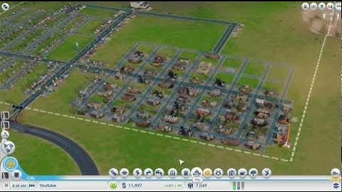 lets build - SimCity 2013 time lapse part 1
