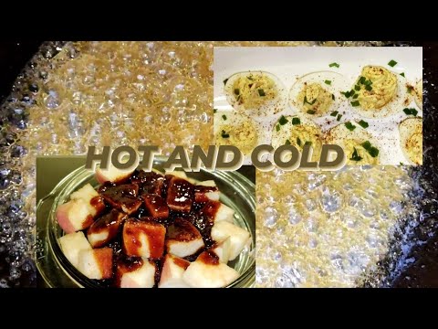 HOT AND COLD APPETIZER