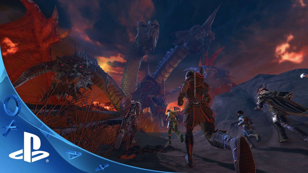 Perfect World Mmorpg Neverwinter のplaystation 4向けサービスを今夏スタート