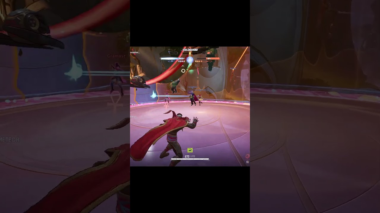 Double Portal off map in Overtime 