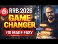 RRB GS 2026 Strategy🎯🎯 | What Changed from 2017 → 2025? Full Paper Analysis | Most important Topics