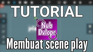 Cara membuat scene play di max2d || tutorial membuat game part 1