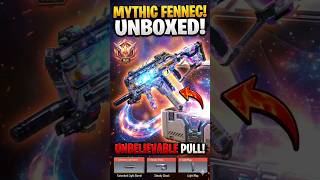 MYTHIC FENNEC UNBOXED! 😱🔥 | CODM #Fennec - Ascended #callofduty #shorts #codm