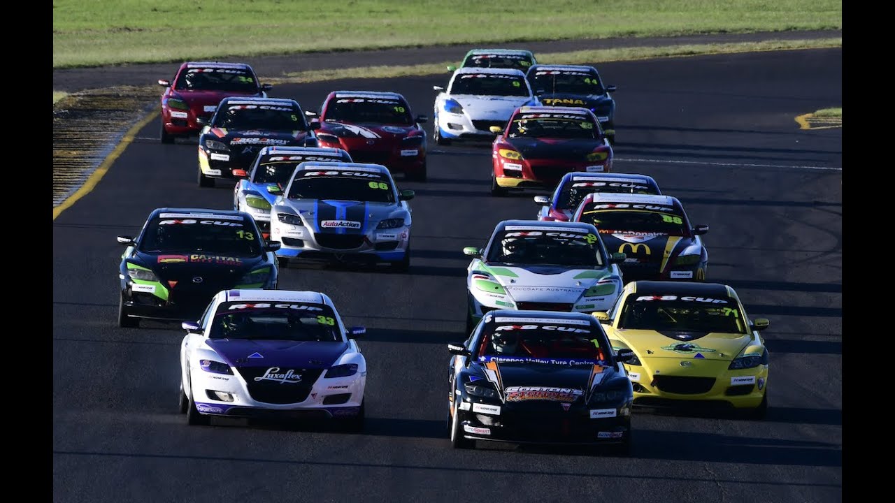 What Is The RX8 Cup Series?