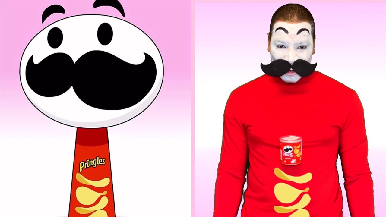 OC Pringles Sprunki 4 Phase 4 Incredibox in Real life. ❤️ #sprunki