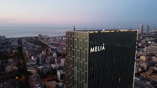 Free Solo : Sky Melia Barcelona, 116m (Sunrise)