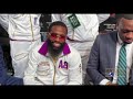 Adrien Broner post press conference ingles