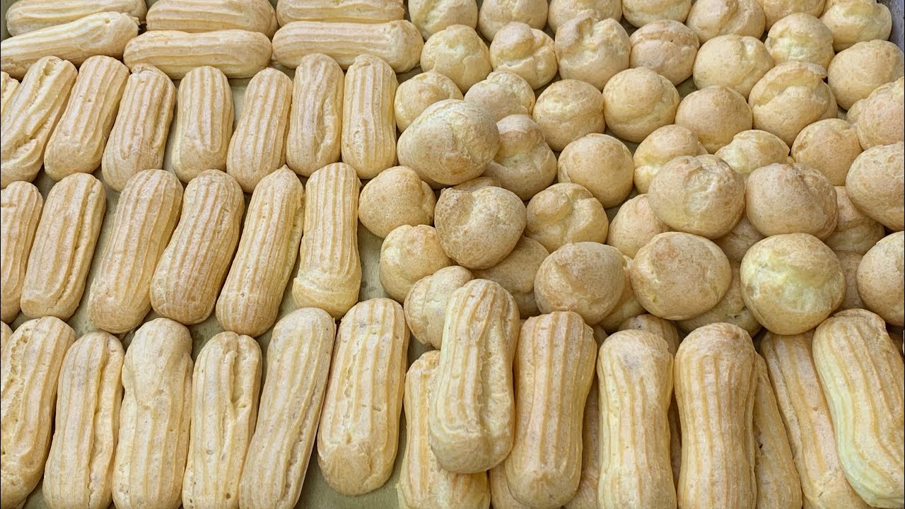 Bánh Su Kem Choux Cream - YouTube