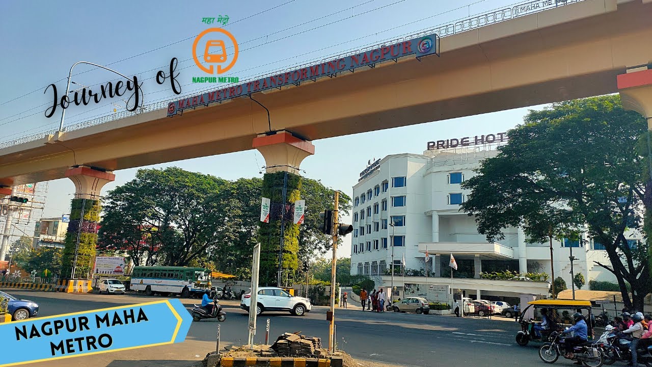 A Journey of Nagpur Metro (South Airport to Sitaburdi Interchange) 