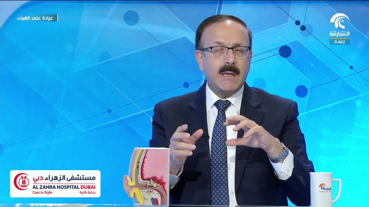 حديث عن ضعف السمع و طرق العلاج عند الأطفال و الكبار - مع د جمال قسومه - مستشفى الزهراء دبي