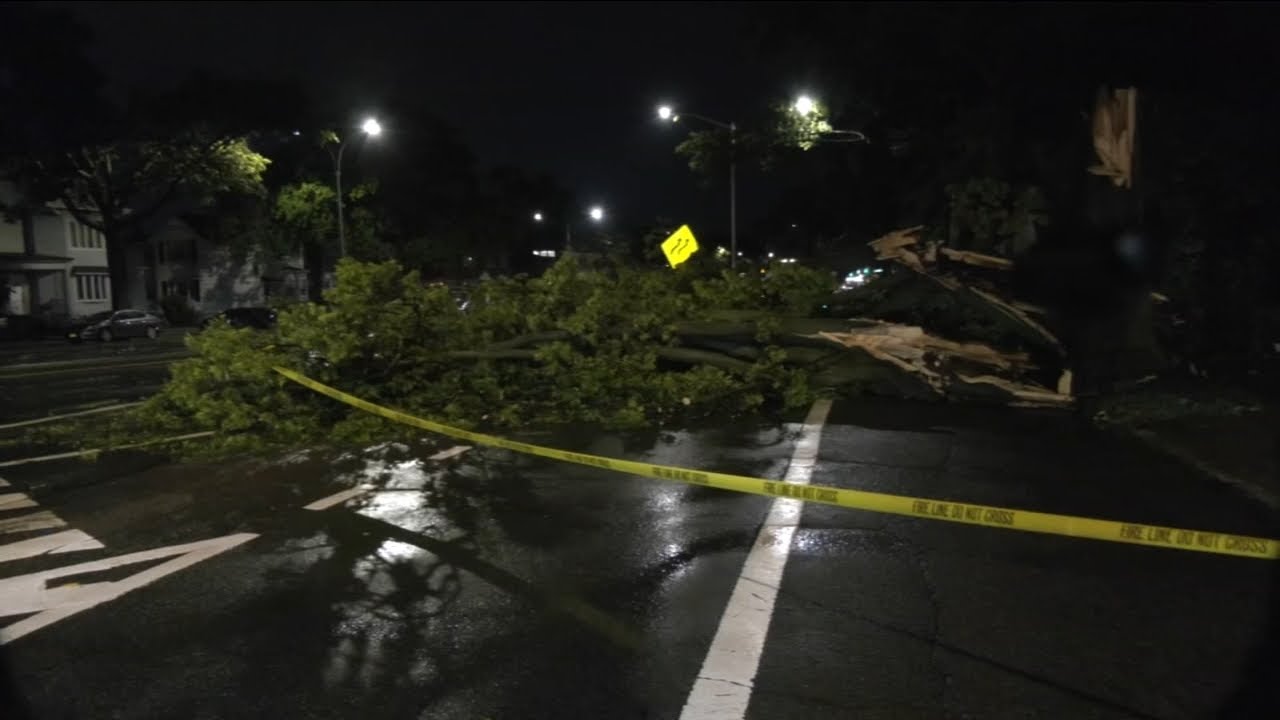 Tri-State area affected by power outages, downed trees after storms ...