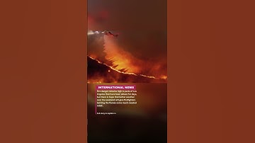 Thumbnail of Firefighters need better weather to fight California's flames. When will they get relief?