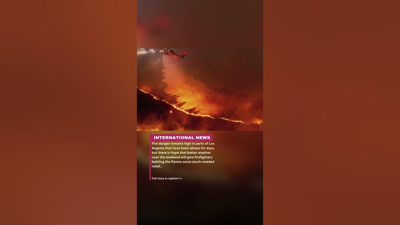 Firefighters need better weather to fight California's flames. When will they get relief?