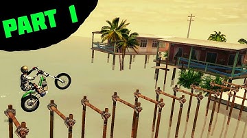 TRIAL XTREME 4 - WALKTHROUGH (3 stars all levels THAILAND) Android iOS