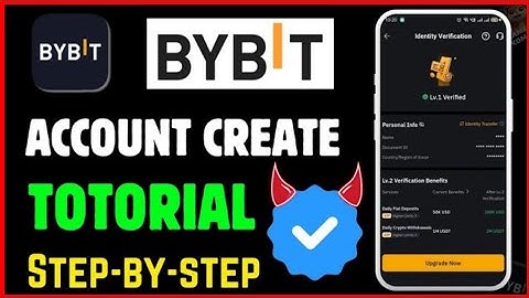 How to create Bybit account| Kyc in bybit| Tutorial in Hindi 2024 |bybit पर account कैसे बनाये