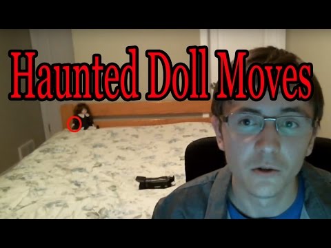 Haunted Doll Moves During Youtube video Haunted Doll Moves During Youtube video