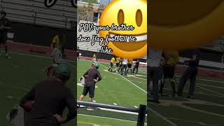 Got To Eat Snacks During The Flag Football