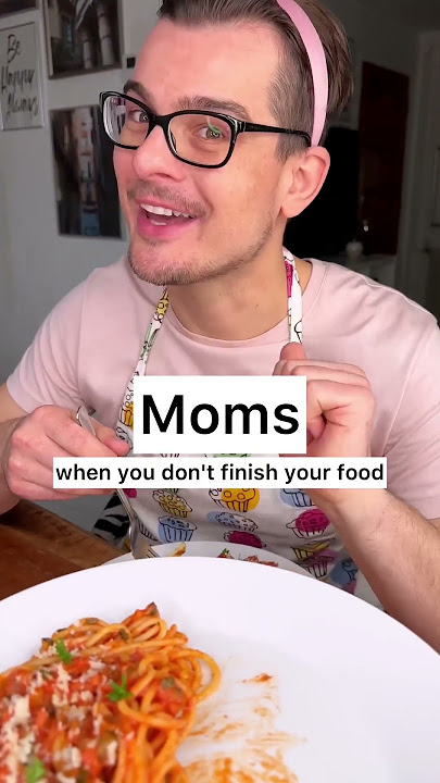 When you don't finish your food ... 😌🤌🍰 | Mom vs Dad | CHEFKOUDY