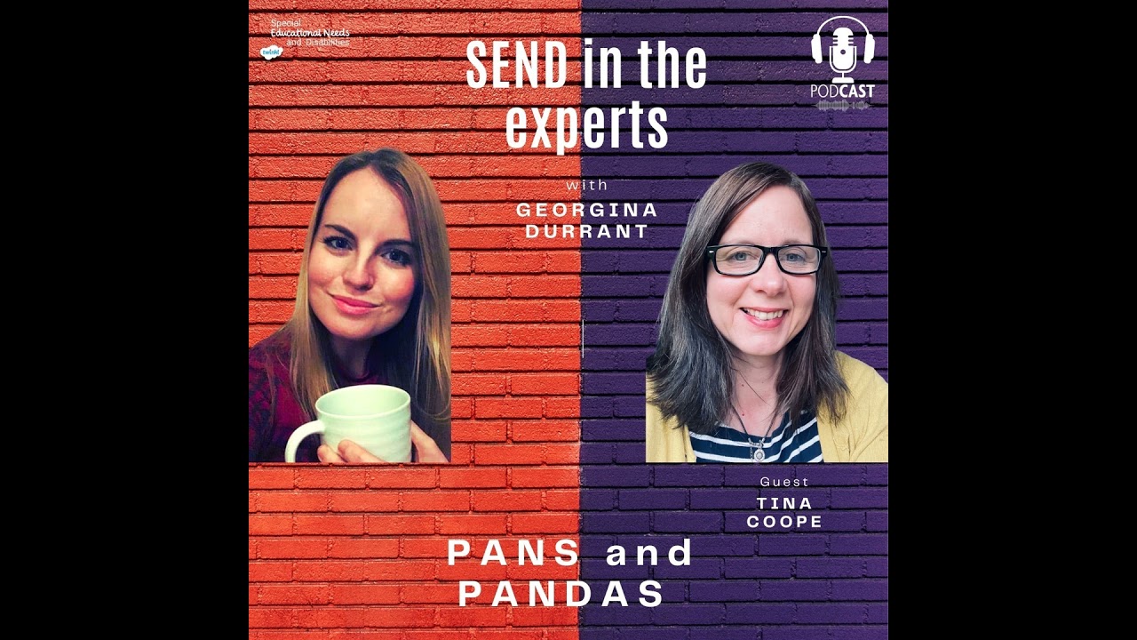PANS/PANDAS? - Georgina Durrant, in conversation with PANS PANDAS UK  (Audio only version)