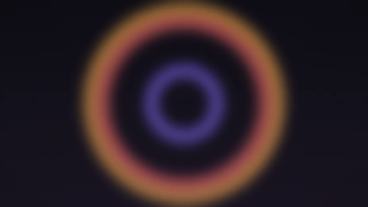 2 Hours Midnight Amber (Amber, Gold \u0026 Dark purple) 4K Ambient Loop | Luxury, Premium Mood