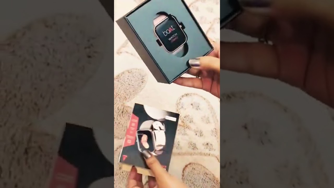 Boat Xtend Smartwatch With ALexa | Brand Collaboration |Brand Review |Lady Cam Official