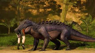 Kaprosuchus vore